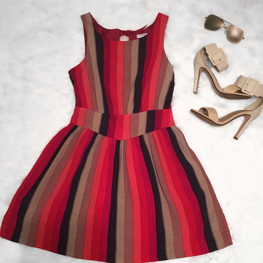 Urban Outfitters Cooperative striped summer dress - Picture 4 of 8